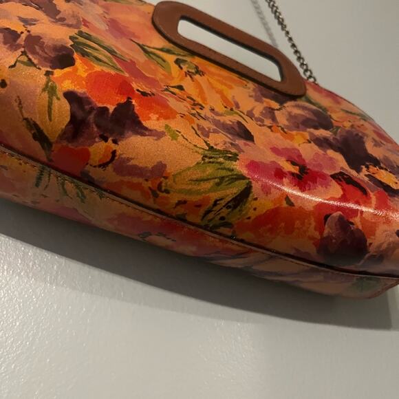 Patricia Nash Rainbow Top Handle Crossbody Bag Rainforest New With Dustbag New - Picture 8 of 15